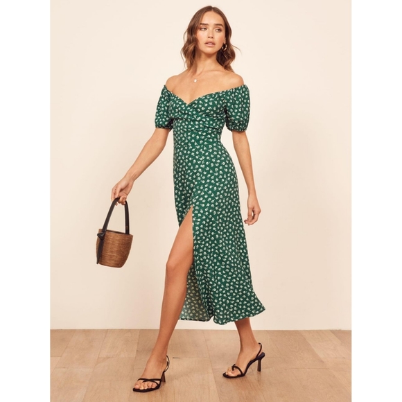 Reformation Dresses & Skirts - REFORMATION Pearl Floral Dress-4